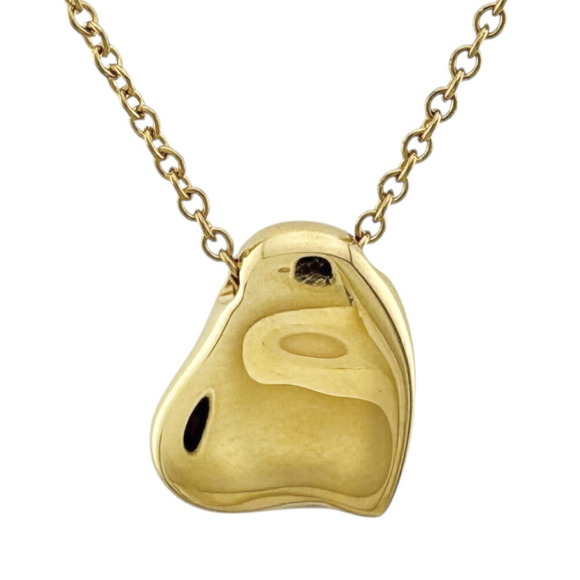 TIFFANY & CO. 18k Gold Necklace - Picture 1 of 8